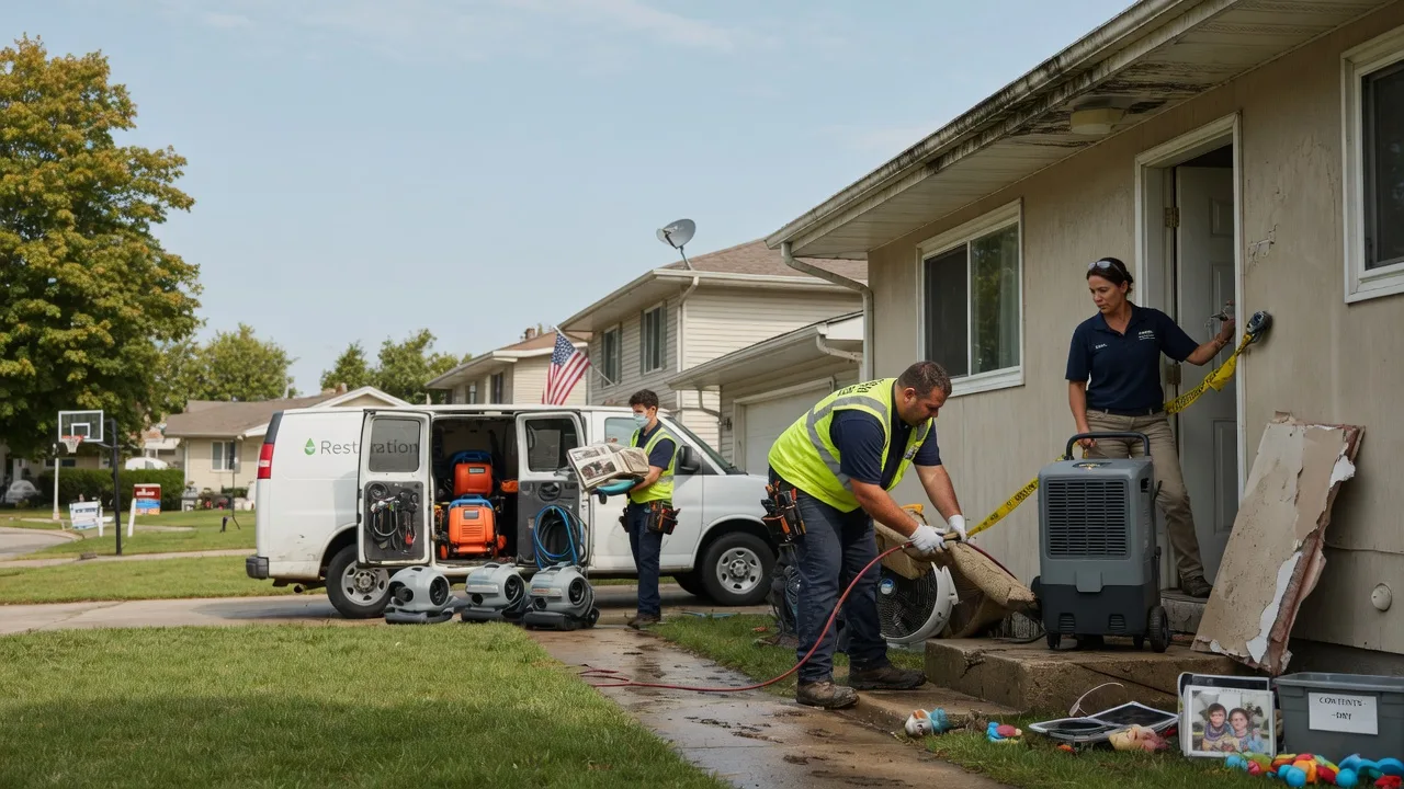 Water Damage Restoration in Glasco, KS near me